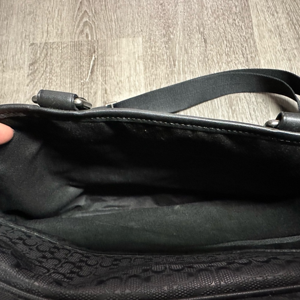 Men’s Coach Leather Briefcase Messenger Bag EUC - Picture 8 of 9
